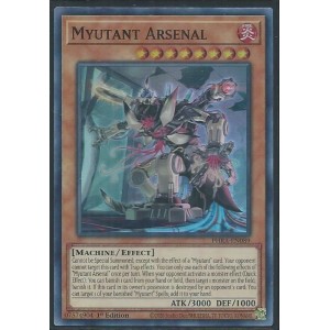 PHRA-EN089	Myutant Arsenal	Super Rare